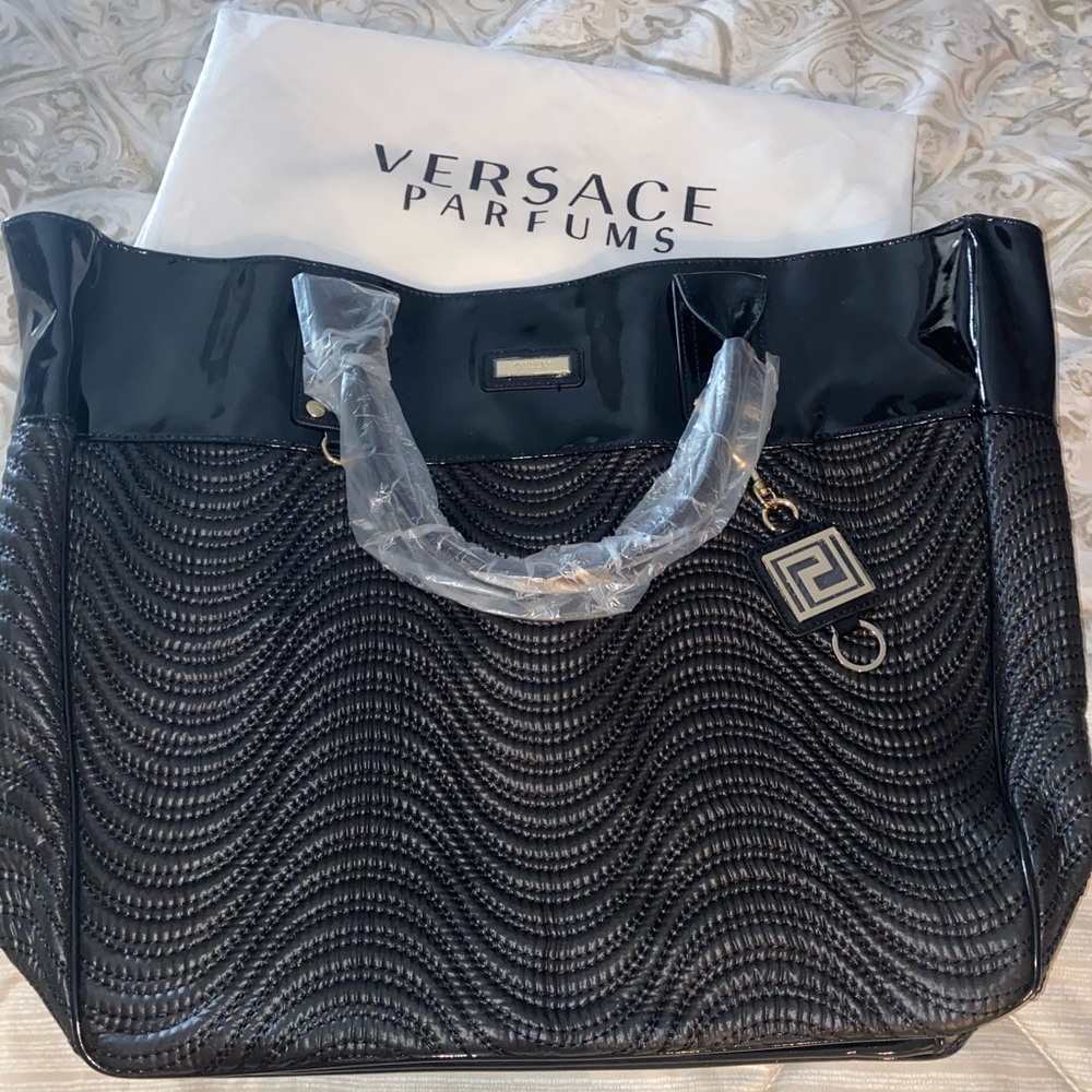 Versace Parfums Tote Bag